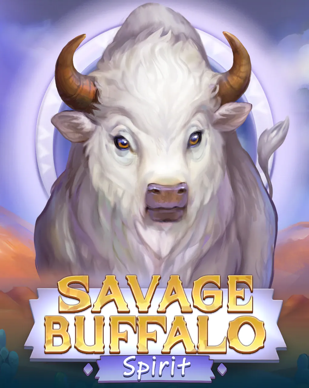 Savage Buffalo Spirit - SPACEMANSLOT88