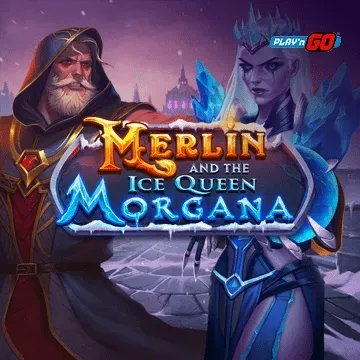 Merlin and the Ice Queen Morgana - SPACEMANSLOT88