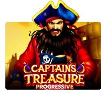 Captains Treasure Progressive - SPACEMANSLOT88