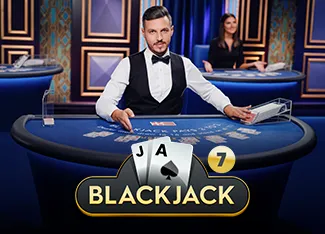 Blackjack 7 - Azure - SPACEMANSLOT88