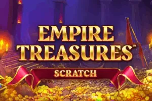Empire Treasures Scratch - SPACEMANSLOT88
