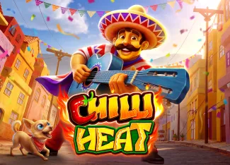 Chilli Heat - SPACEMANSLOT88