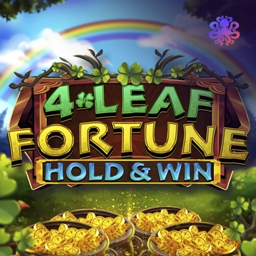 4-Leaf Fortune: Hold & Win - SPACEMANSLOT88