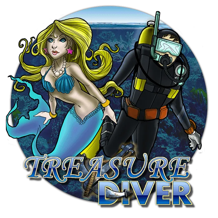 Treasure Diver - SPACEMANSLOT88