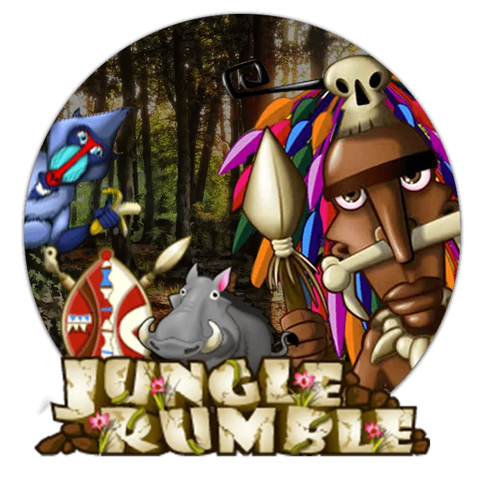Jungle Rumble - SPACEMANSLOT88