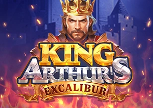 Excalibur Raja Arthur - SPACEMANSLOT88