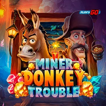 Miner Donkey Trouble - SPACEMANSLOT88