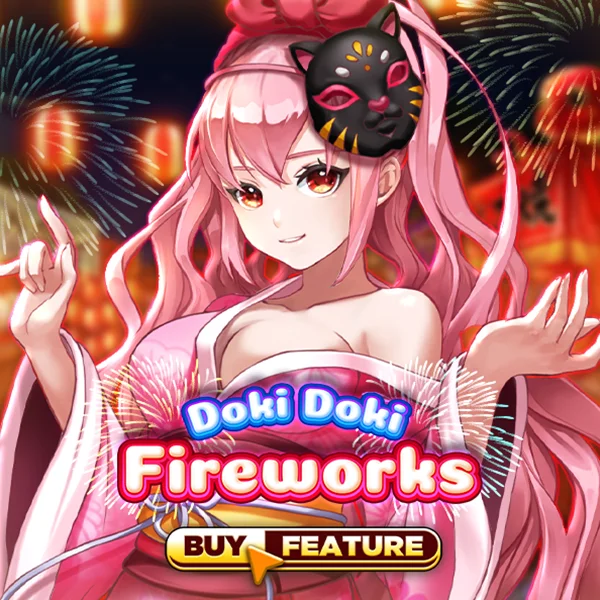 Doki Doki Fireworks - SPACEMANSLOT88