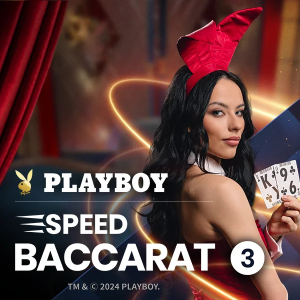 Playboy Speed Baccarat 3 - SPACEMANSLOT88