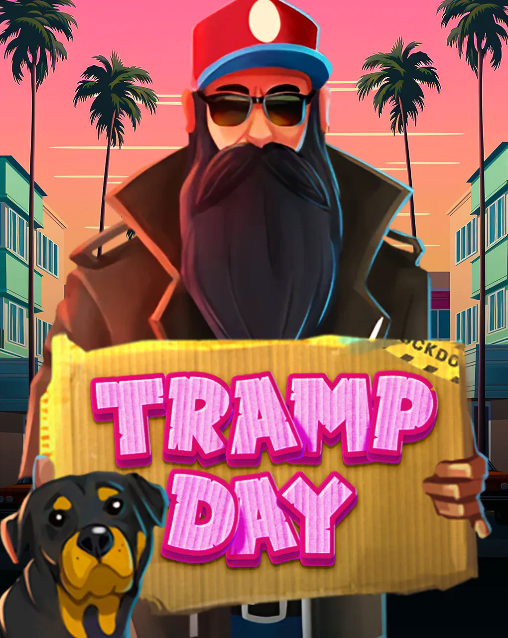 Tramp Day - SPACEMANSLOT88