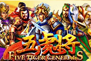 Five Tiger Generals - SPACEMANSLOT88