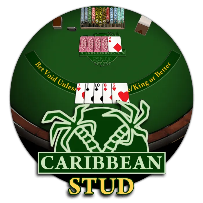 Caribbean Stud - SPACEMANSLOT88