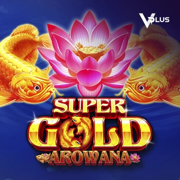 Super Gold Arowana - SPACEMANSLOT88