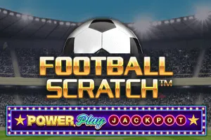 Football Scratch PowerPlay Jackpot - SPACEMANSLOT88