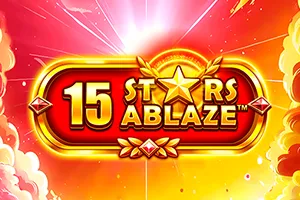 15 Stars Ablaze™ - SPACEMANSLOT88