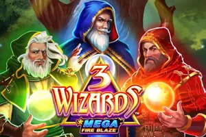Mega Fire Blaze: 3 Wizards - SPACEMANSLOT88