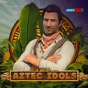 Aztec Idols - SPACEMANSLOT88