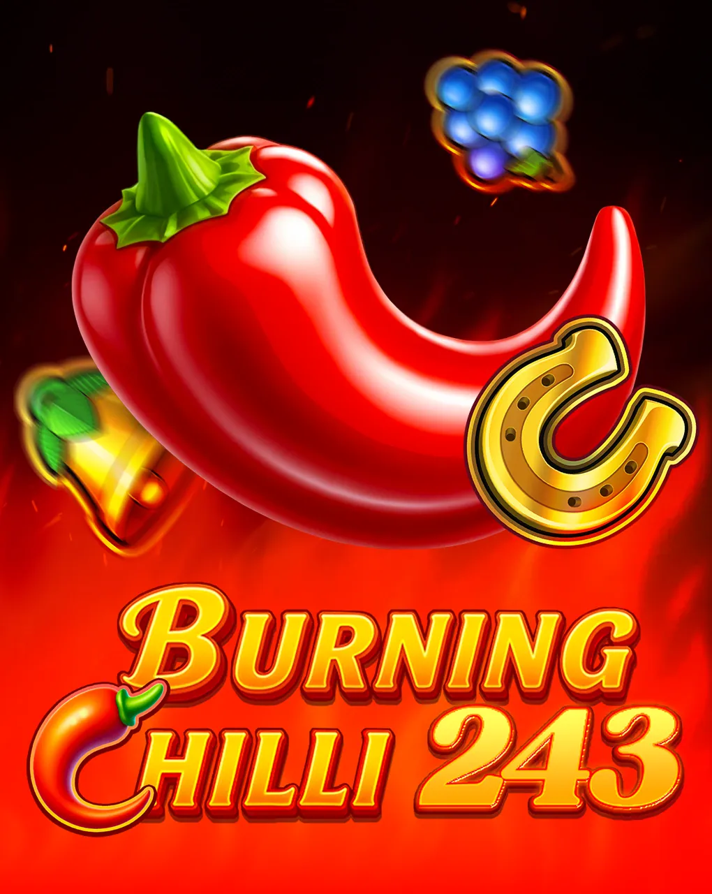Burning Chilli 243 - SPACEMANSLOT88