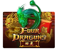 Four Dragons - SPACEMANSLOT88