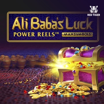 Ali Babas Luck Power Reels - SPACEMANSLOT88