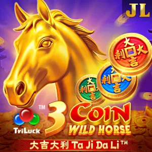 Jili : 3 Coin Wild Horse - SPACEMANSLOT88
