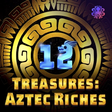 12 Treasures: Aztec Riches - SPACEMANSLOT88