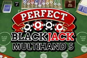 Perfect Blackjack Multihand 5 - SPACEMANSLOT88