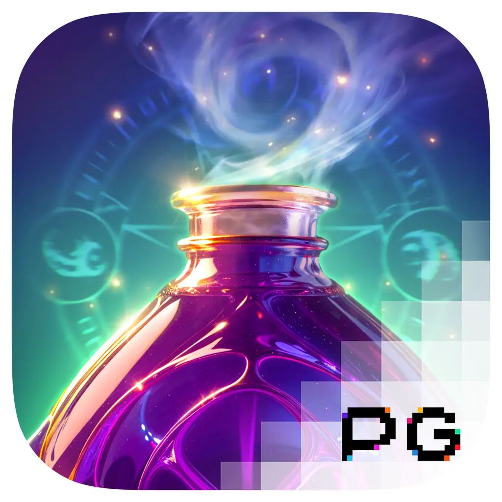 PGSoft : Mystic Potion - SPACEMANSLOT88