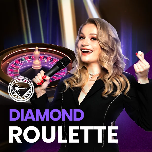 Diamond Roulette - SPACEMANSLOT88