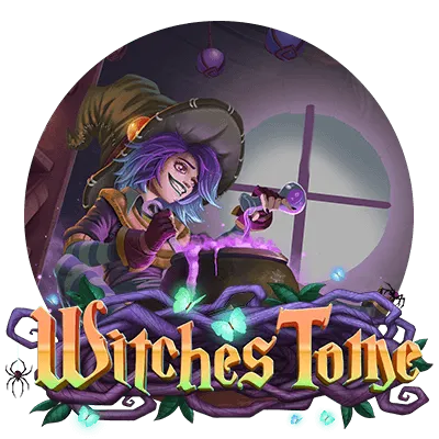 Witches Tome - SPACEMANSLOT88