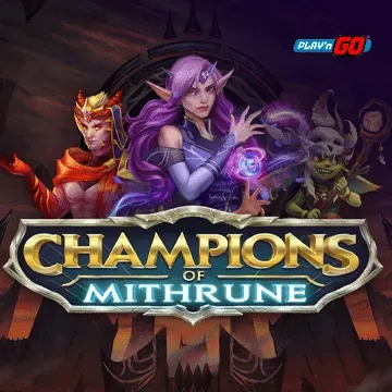 Champions of Mithrune - SPACEMANSLOT88