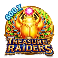 TREASURE RAIDERS - SPACEMANSLOT88