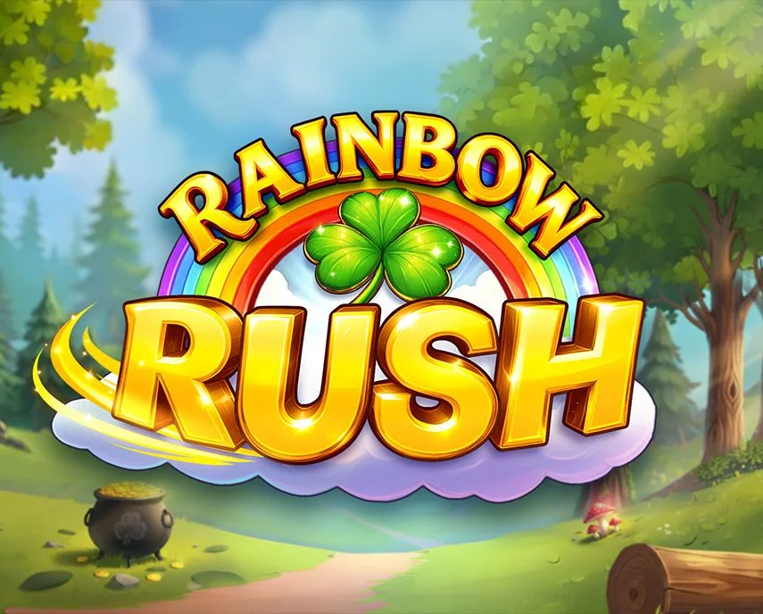 Rainbow Rush - SPACEMANSLOT88