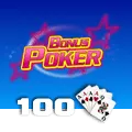Bonus Poker 100 Hand - SPACEMANSLOT88