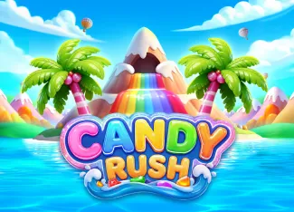 Candy Rush - SPACEMANSLOT88