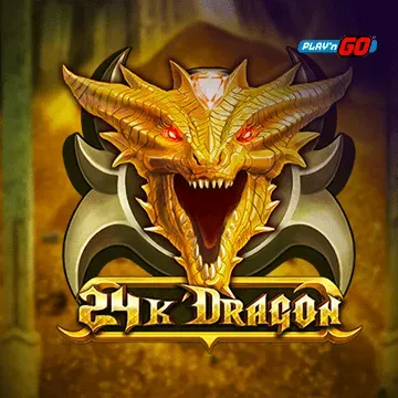 24k Dragon - SPACEMANSLOT88