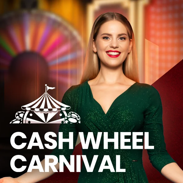 Cash Wheel Carnival - SPACEMANSLOT88
