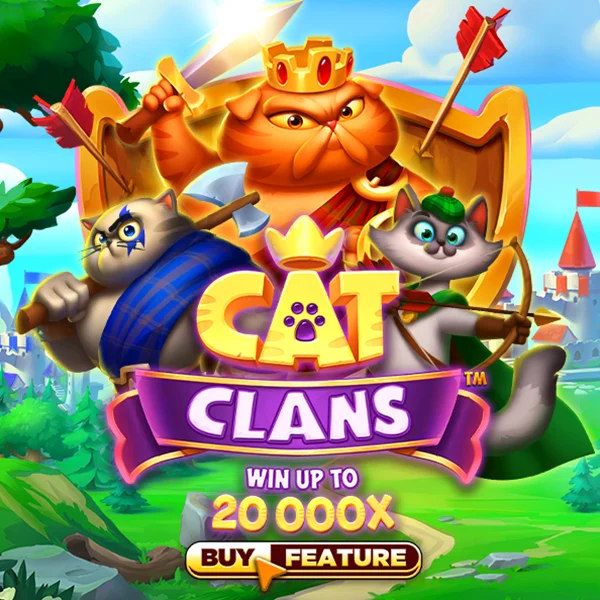 Cat Clans - SPACEMANSLOT88