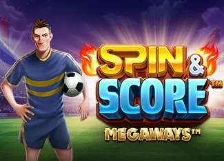 Spin & Score Megaways - SPACEMANSLOT88