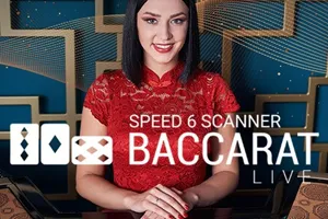 Speed 6 Scanner Baccarat - SPACEMANSLOT88