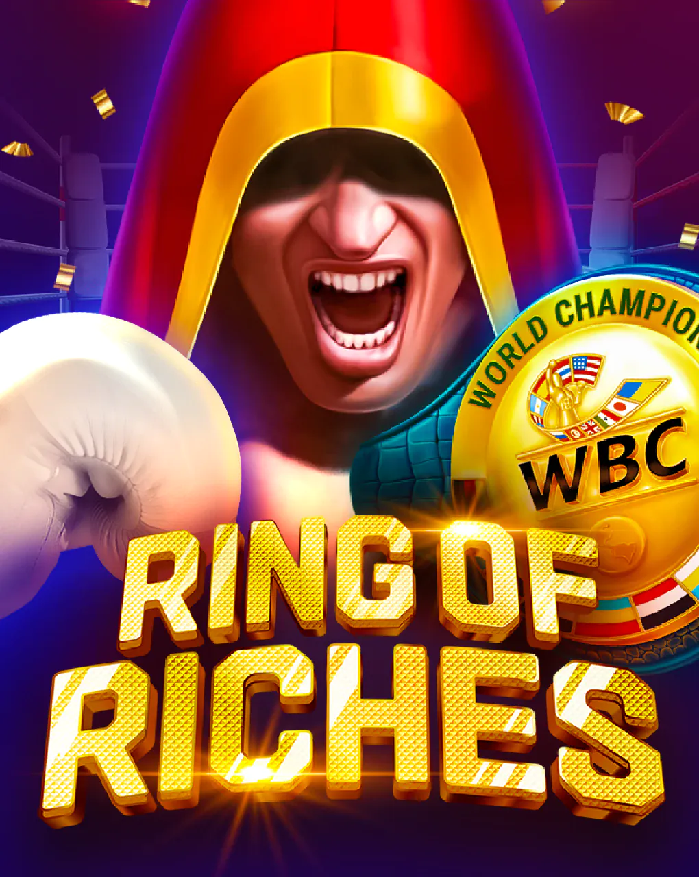 WBC Ring Of Riches - SPACEMANSLOT88