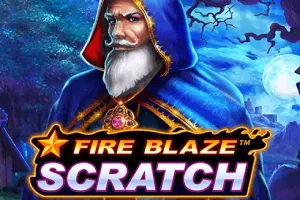 Fire Blaze Scratch - SPACEMANSLOT88