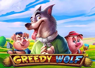 Greedy Wolf - SPACEMANSLOT88