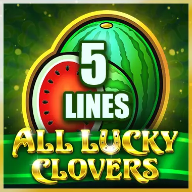 All Lucky Clover 5 - SPACEMANSLOT88