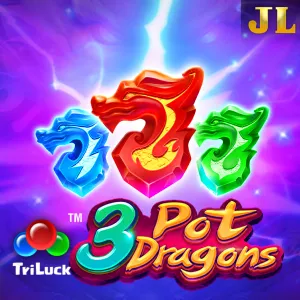 Jili : 3 Pot Dragons - SPACEMANSLOT88