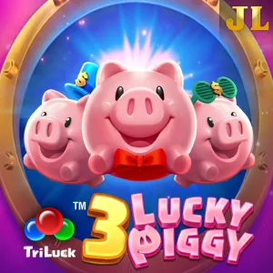 Jili : 3 LUCKY PIGGY - SPACEMANSLOT88