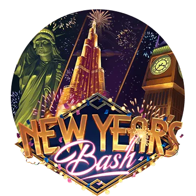 New Years Bash - SPACEMANSLOT88