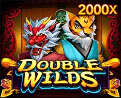 Double Wilds - SPACEMANSLOT88
