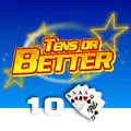 Tens or Better 10 Hand - SPACEMANSLOT88