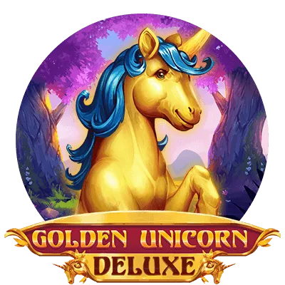 Golden Unicorn Deluxe - SPACEMANSLOT88